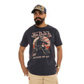 Von Dutch Wolfy T-Shirt Navy / S  - Customhoj