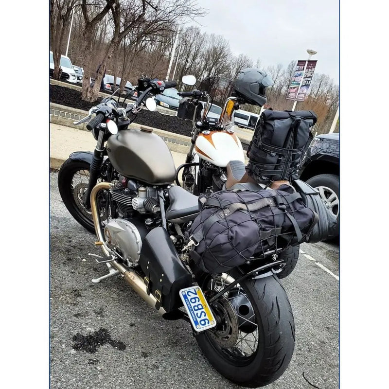 Motone Porte-bagages universel pour moto Voyager