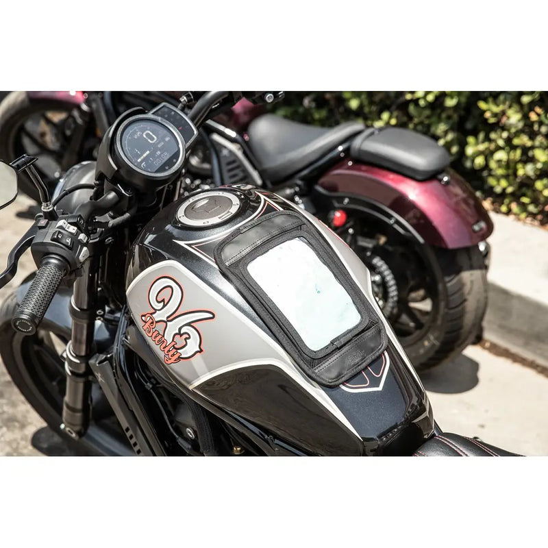 Burly Support magnétique pour téléphone portable Voyager pour moto