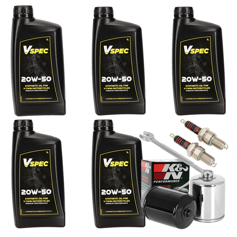 Kit d'entretien Vspec complet pour Harley