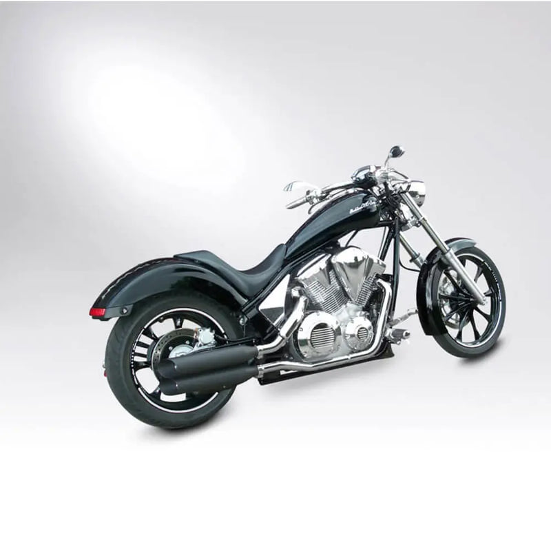 Miller Malibu Euro 5 Slip-On Muffler pour Honda