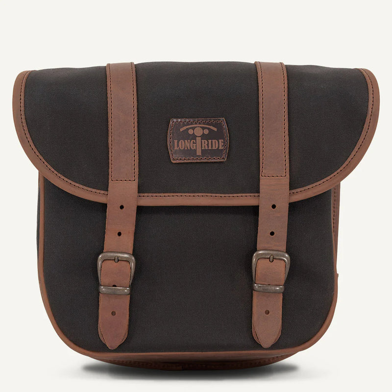Longride Ensemble de sacoches universelles 18 L à enfiler pour moto