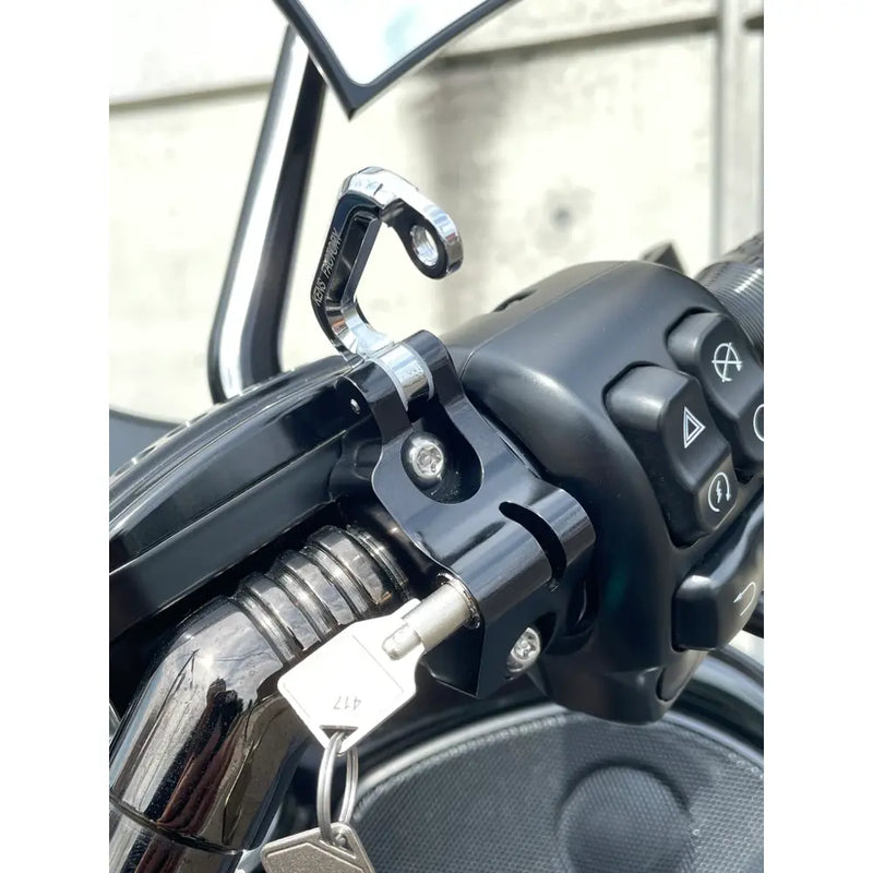 Serrure de guidon Ken's Factory pour Harley