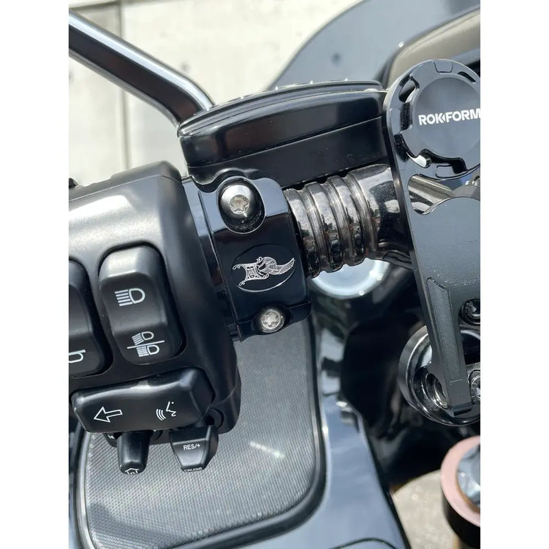 Serrure de guidon Ken's Factory pour Harley