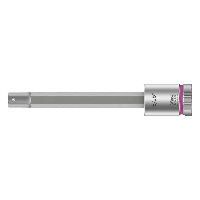 Wera Allen Head Sockets 5/16" Wera Zyklop 3/8" Hex Socket Bit Long with Holding Function US sizes Customhoj