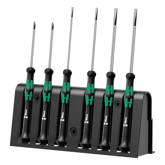 Wera Screwdriver Set Set 2 Wera Micro Screwdriver Set 6-pcs for Electronic Applications Customhoj