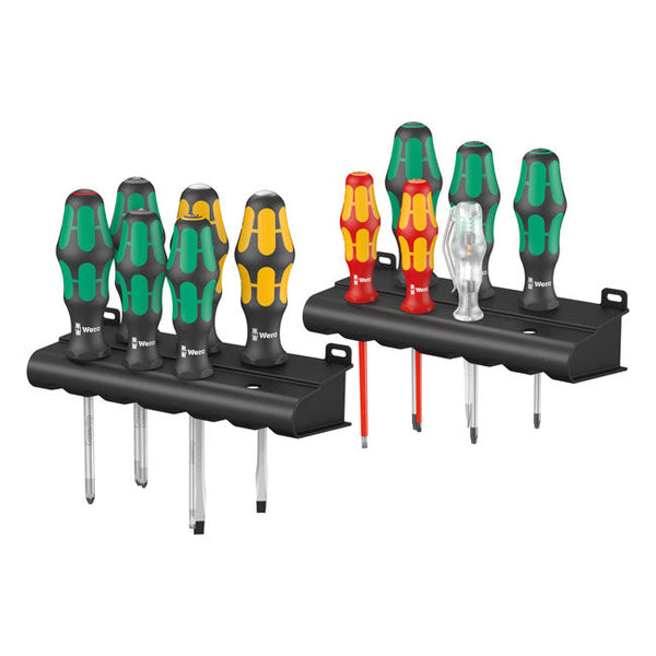 Wera Screwdriver Set Wera Kraftform Big Pack 300 Plus Screwdriver Customhoj