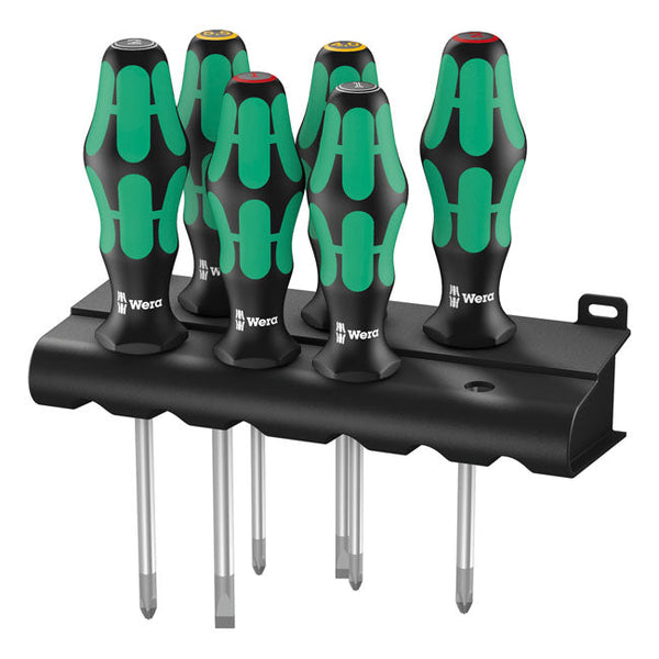 Wera Screwdriver Set Wera Screwdriver Set Kraftform 300 Plus Customhoj