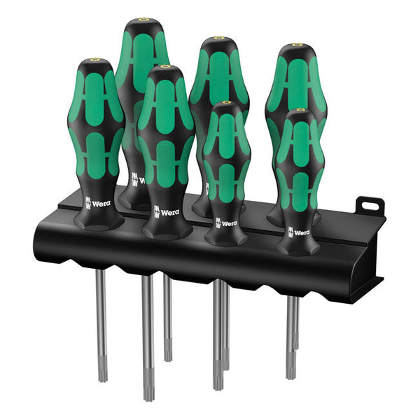 Wera Screwdriver Set Wera Screwdriver Set Kraftform 300 Plus Torx Customhoj