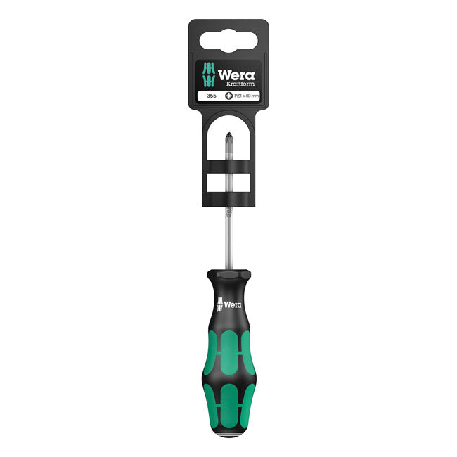 Wera Screwdrivers PZ1 Wera Screwdriver for Pozidriv Screws Series 300 Customhoj