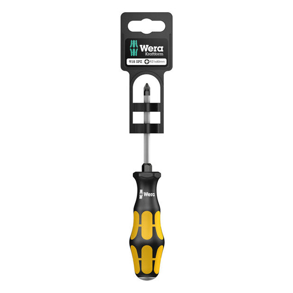 Wera Screwdrivers PZ1 Wera Screwdriver for Pozidriv Screws Series 900 Customhoj