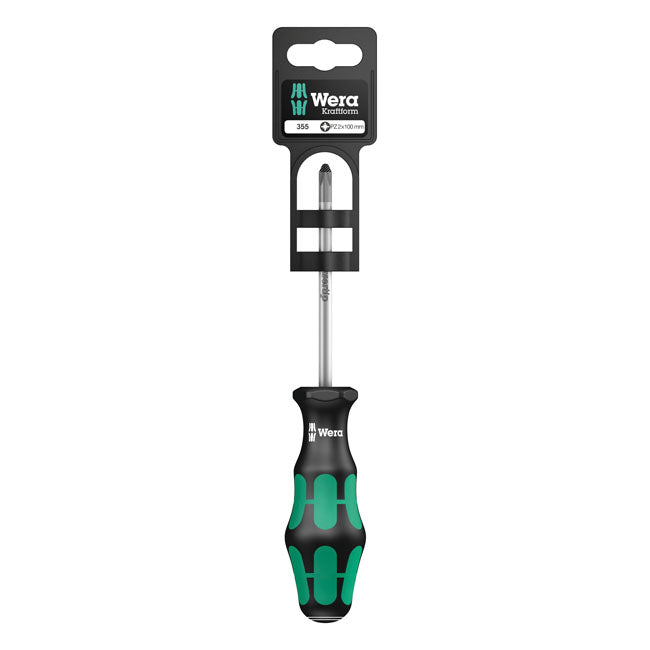 Wera Screwdrivers PZ2 Wera Screwdriver for Pozidriv Screws Series 300 Customhoj