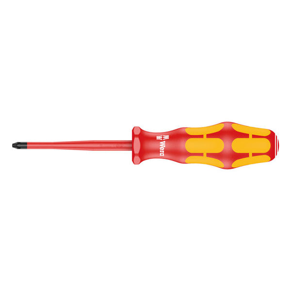 Wera Screwdrivers Wera Screwdriver VDE Insulated for Phillips Screws Customhoj