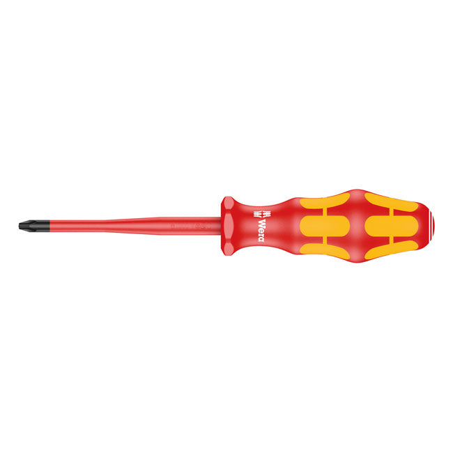 Wera Screwdrivers Wera VDE Insulated Screwdriver for Phillips Screws Customhoj