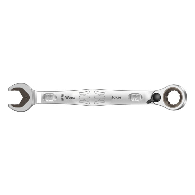 Wera Wrenches 15mm Wera Ratcheting Wrench Joker Switch Open/Box End Metric Sizes Customhoj