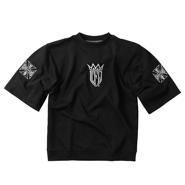 West Coast Choppers CFL Chop Sleeve Sweatshirt  - Customhoj
