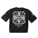 West Coast Choppers CFL Chop Sleeve Sweatshirt Black / S  - Customhoj