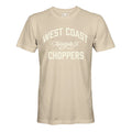 West Coast Choppers Motorcycle Co. T-Shirt Beige / S