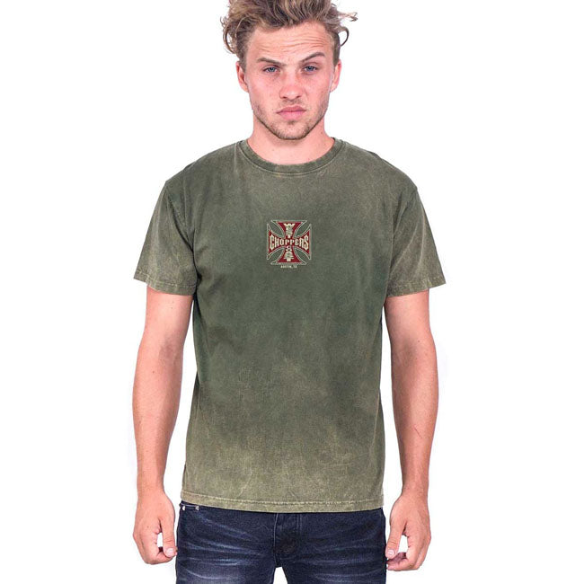 West Coast Choppers Motorcycle Co. Vintage T-Shirt  - Customhoj