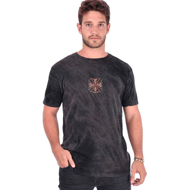 West Coast Choppers Motorcycle Co. Vintage T-Shirt  - Customhoj