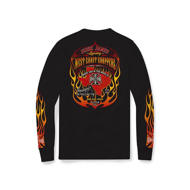 West Coast Choppers Not Doing It Your Way Longsleeve Black / S  - Customhoj