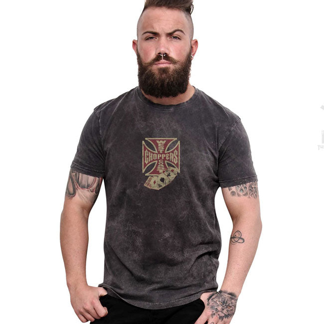 West Coast Choppers Pay Up Sucker T-Shirt  - Customhoj