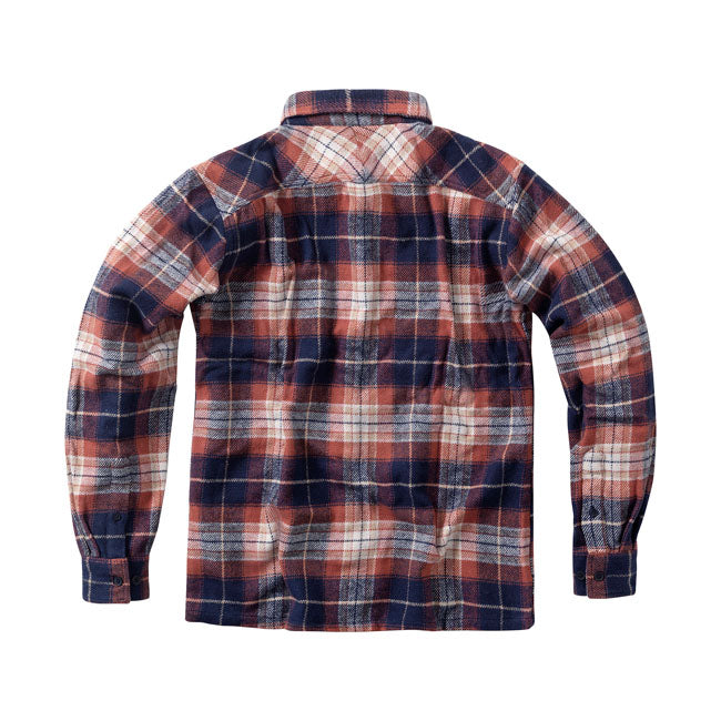 West Coast Choppers Rigid Flannel Shirt  - Customhoj