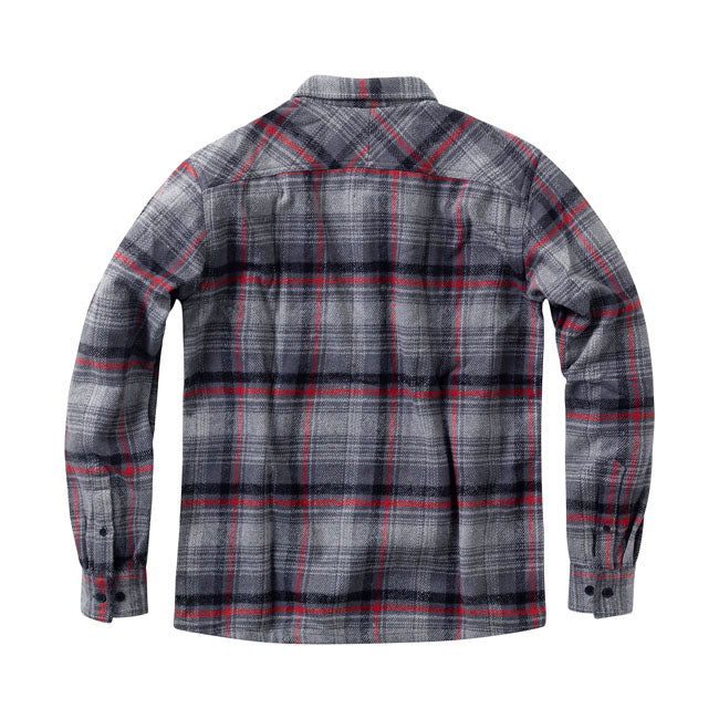 West Coast Choppers Rigid Flannel Shirt  - Customhoj
