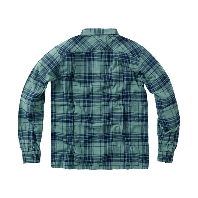 West Coast Choppers Rigid Flannel Shirt  - Customhoj