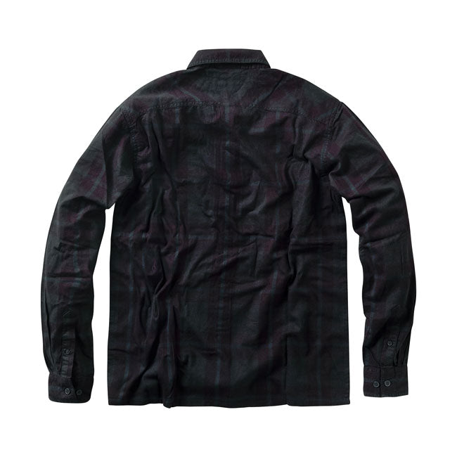 West Coast Choppers Rigid Flannel Shirt  - Customhoj