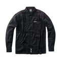 West Coast Choppers Rigid Flannel Shirt Green/Black / S  - Customhoj