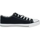 West Coast Choppers Warrior Low Tops Shoes Black  - Customhoj