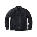 West Coast Choppers Wool Lined Plaid Shirt Jacket Black / S