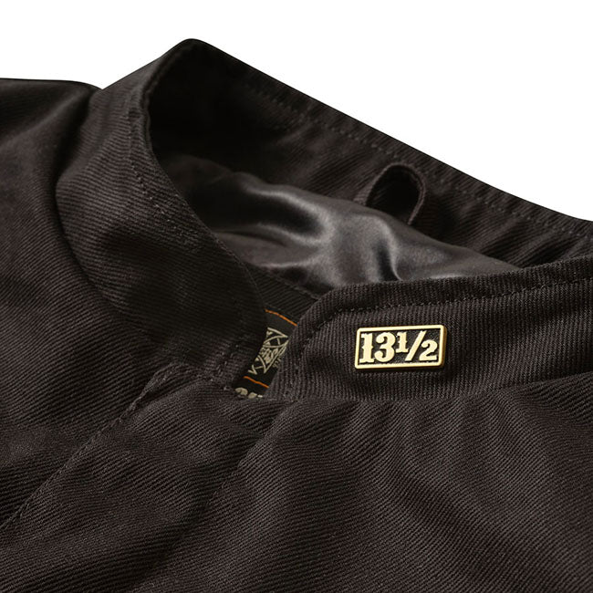 West Coast Choppers x 13 1/2 Dominator Canvas Motorcycle Vest  - Customhoj