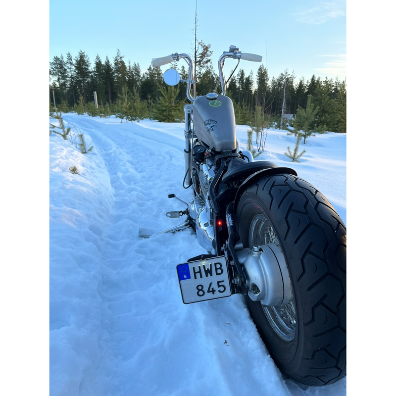 SMP M8 Mini LED Éclairage de plaque d'immatriculation pour moto Bolt