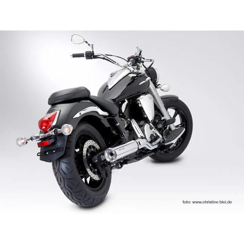 Miller Street Line Euro 3 Slip-On Mufflers pour Yamaha