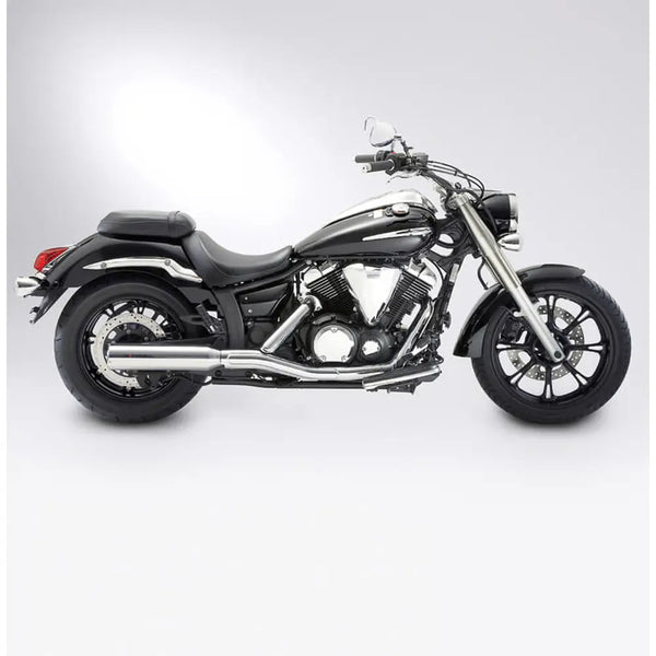 Miller Street Line Euro 3 Slip-On Mufflers pour Yamaha