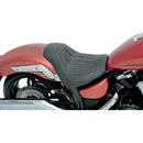 Z1R Low Profile Solo Seat for Yamaha 11-18 XVS1300 Stryker / Flame Black  - Customhoj