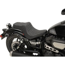 Z1R Predator III Seat for Yamaha 14-25 XV950 / Bolt / Black / Silver  - Customhoj