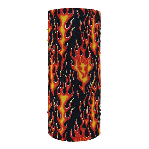 Zanheadgear Motley Tube Polyester Classic Flames