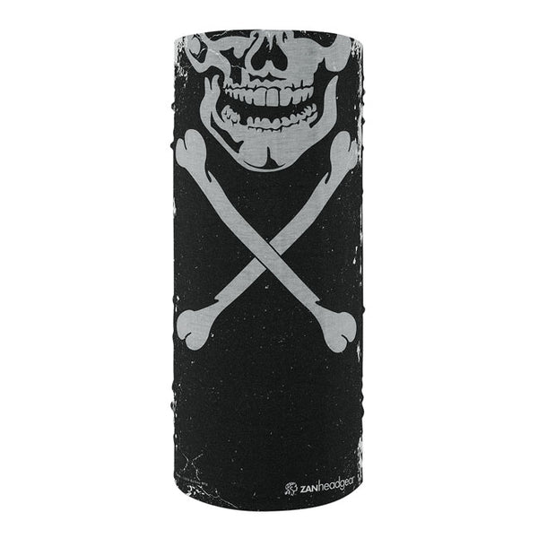 Zanheadgear Motley Tube Polyester Skull Xbones