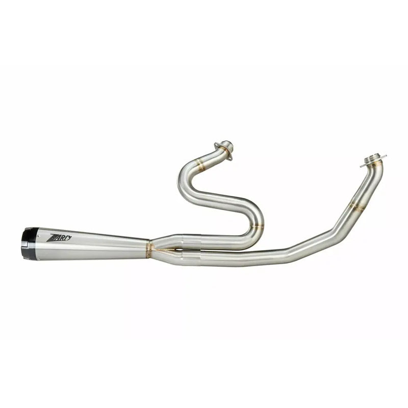 Zard 2-into-1 Euro 4/5 E5 Exhaust System for Harley  - Customhoj