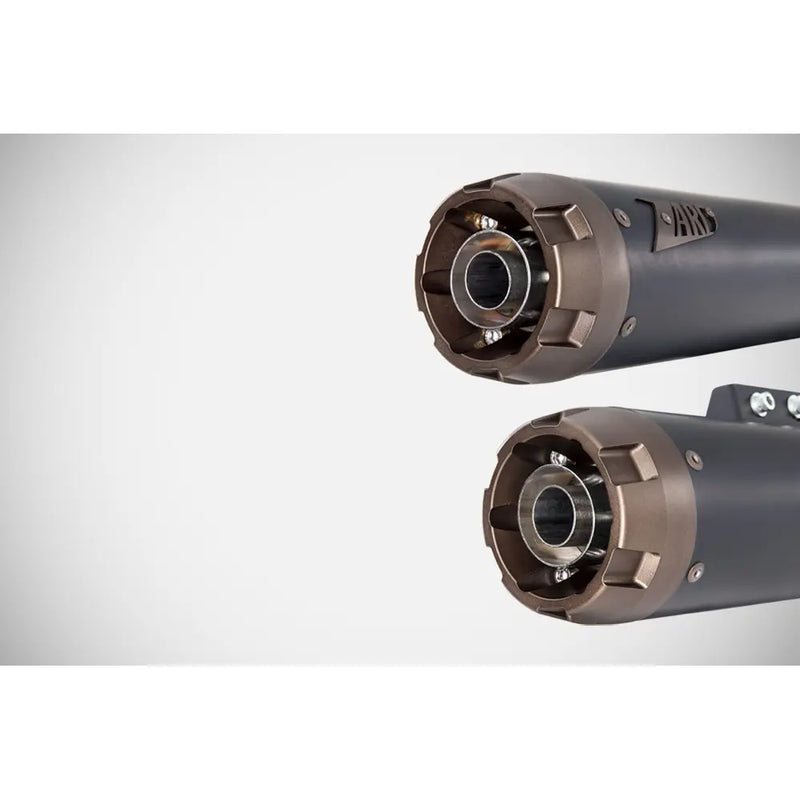 Zard EC Euro 4/5 Approved Overlapped Slip-On Mufflers for Harley Softail  - Customhoj