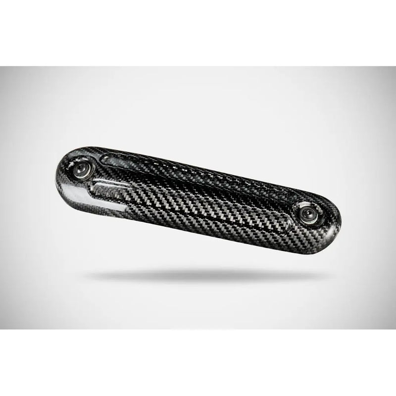 Zard Pan Am Carbon Header Heat Shield for Harley 21-24 Pan America RA1250 / 1250S  - Customhoj
