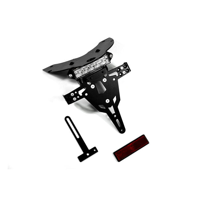 Zieger Tail Tidy Pro License Plate Bracket for Suzuki SFV 650 Gladius 09-15