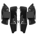Zodiac 4" Stretched Hard Saddlebags for Harley  - Customhoj