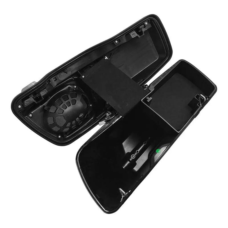 Zodiac Hard Saddlebag Organizer Inserts for Harley  - Customhoj