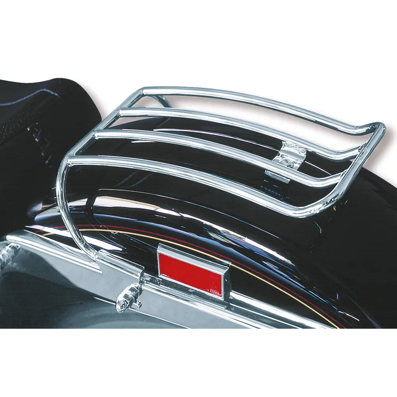 Zodiac Solo Luggage Rack for Harley  - Customhoj