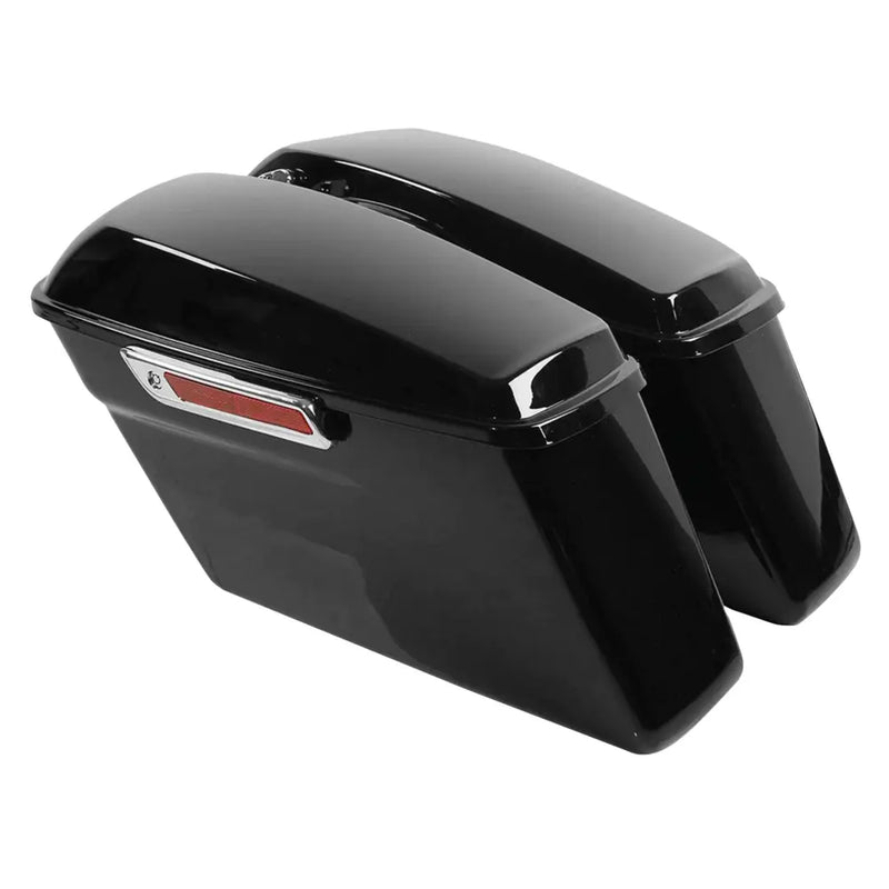 Zodiac Standard Hard Saddlebags for Harley 14-24 Touring  - Customhoj