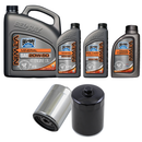 Bel-Ray/K&N Service Kit All Oils 2017-2023 M8 / Chrome Bel-Ray Service Kit Harley Davidson Oils & Filter Customhoj